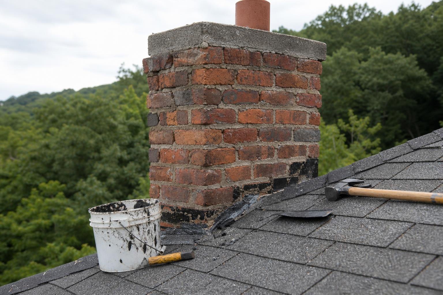 Chimney Cap Installation